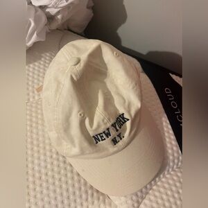 Brandy Melville dad hat tiny stain in corner as pictured